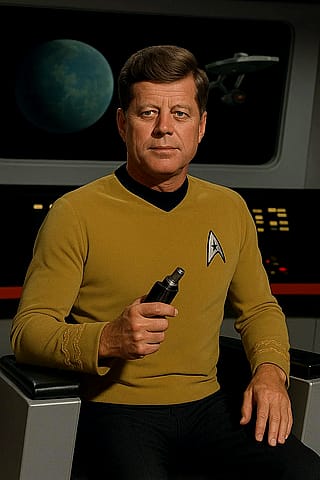 These are the voyages…'