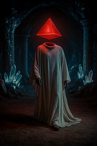 The true beings of what's not have given birth to what is'