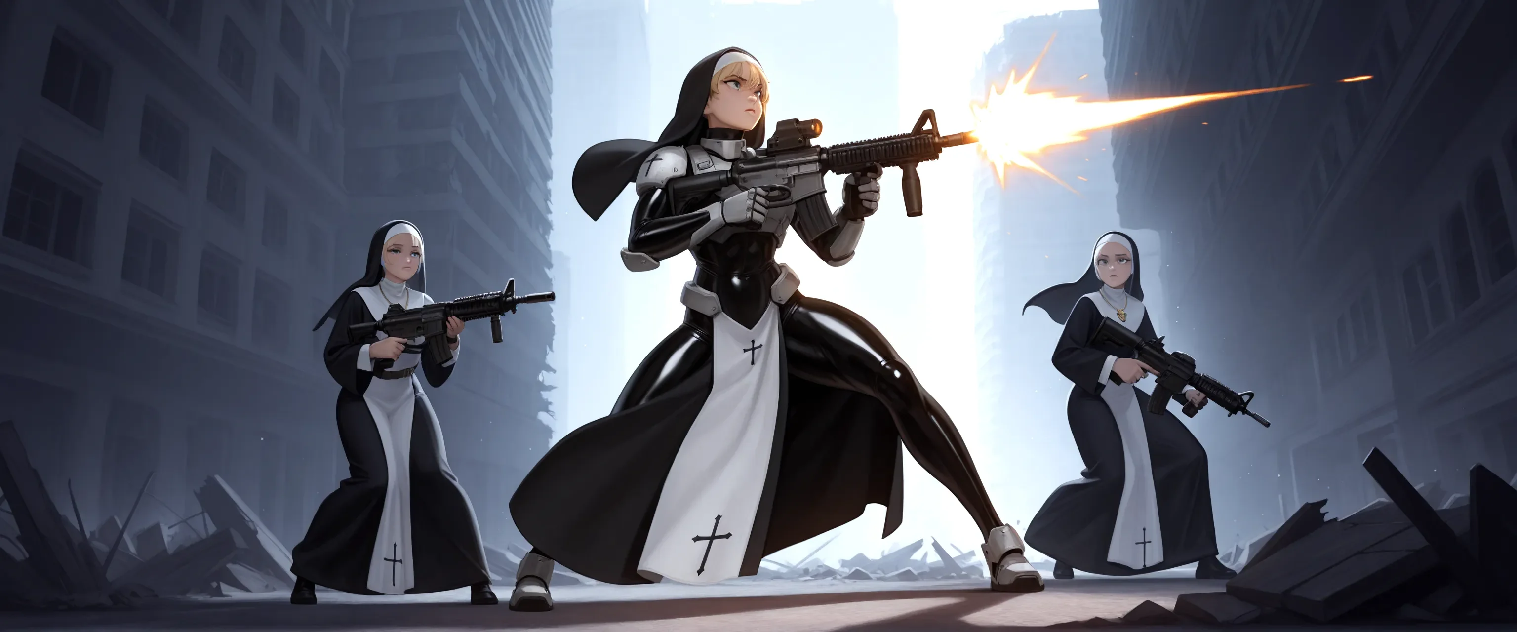 Battle Nun [Illustrious] picture 2 of 10