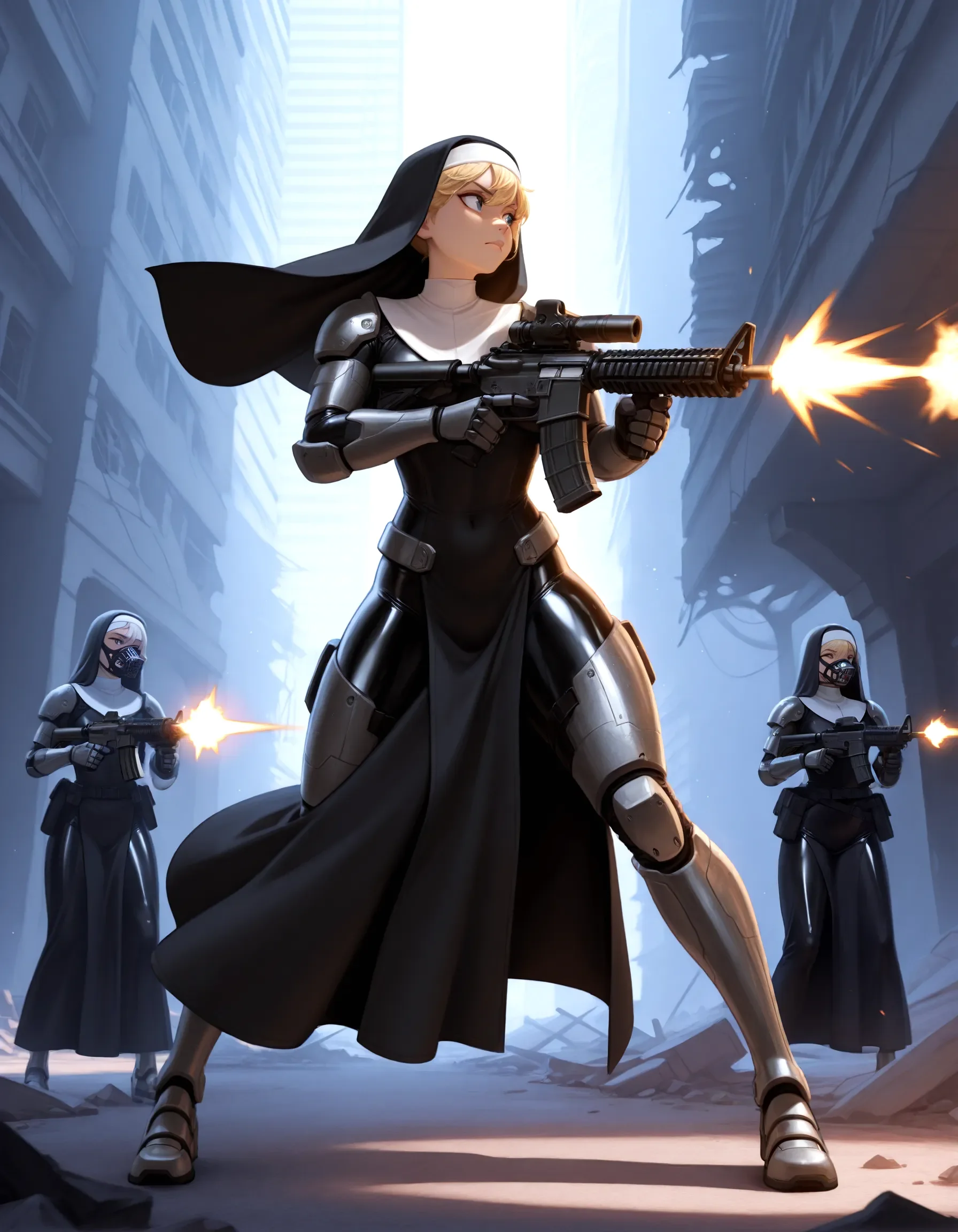 Battle Nun [Illustrious] picture 3 of 10