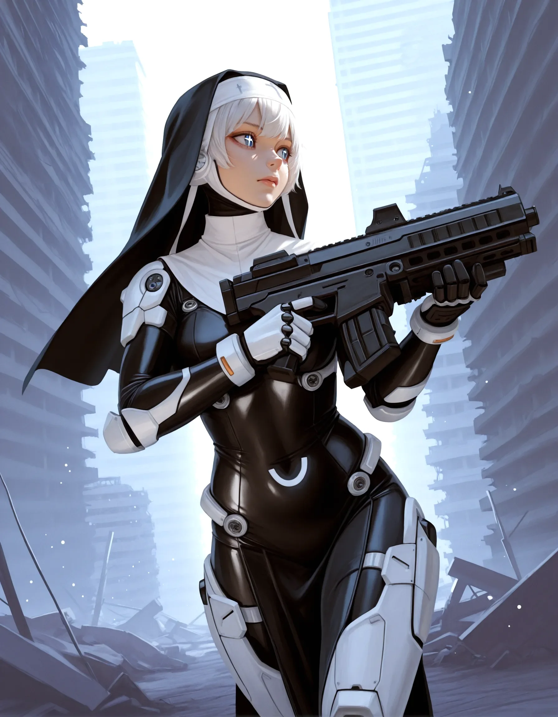 Battle Nun [Illustrious] picture 4 of 10