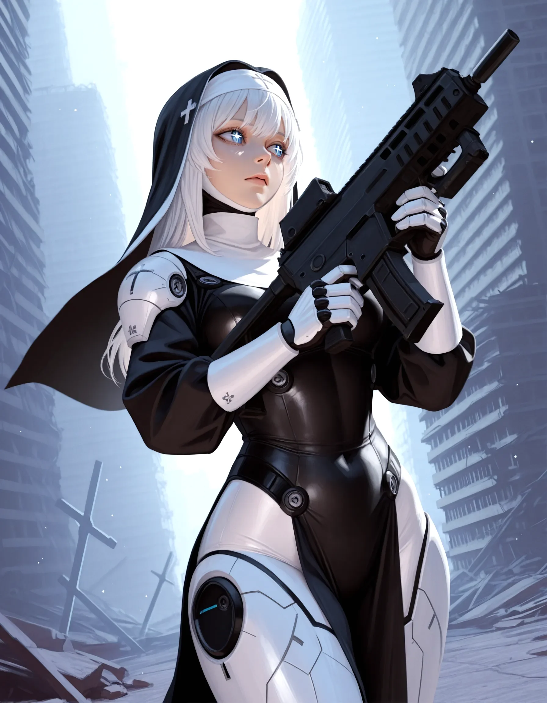 Battle Nun [Illustrious] picture 6 of 10