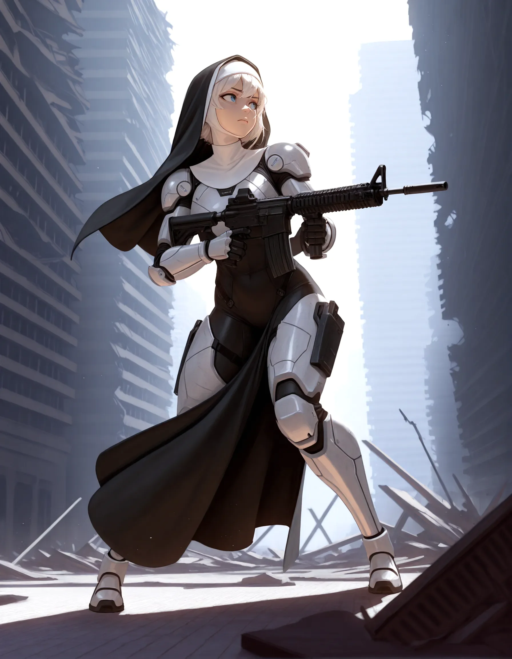 Battle Nun [Illustrious] picture 8 of 10