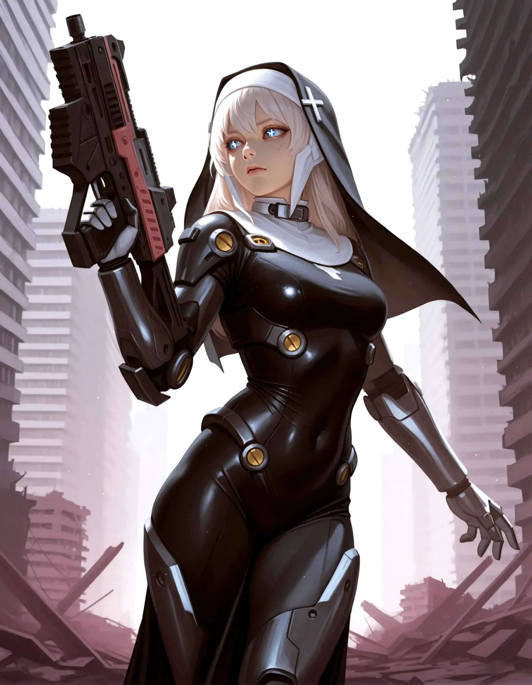 Battle Nun [Illustrious] picture 9 of 10