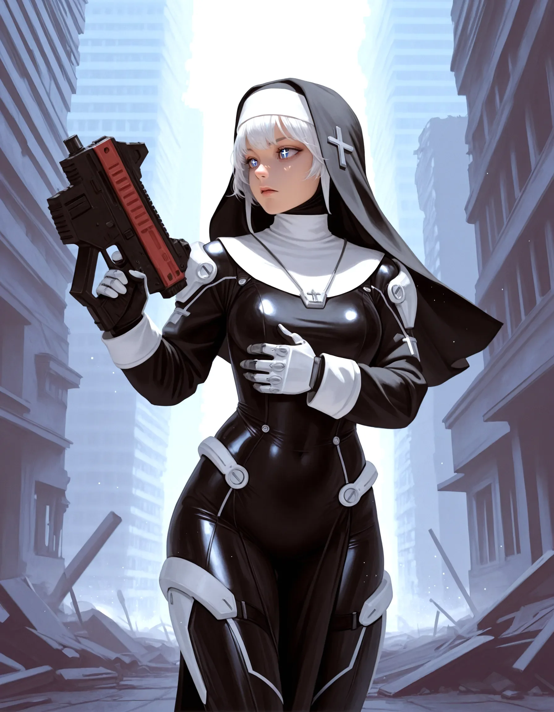 Battle Nun [Illustrious] picture 10 of 10