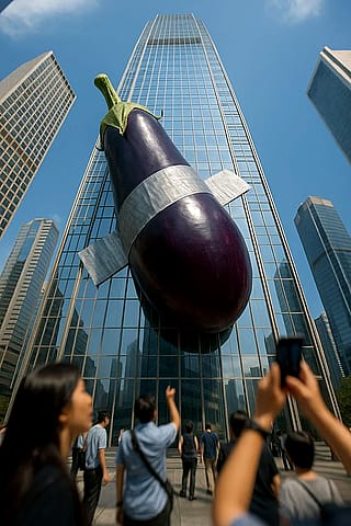 The eggplant'