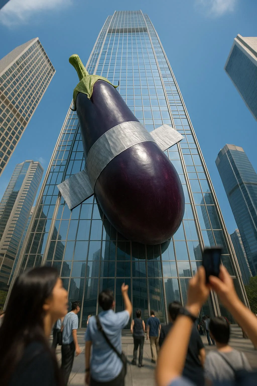 The eggplant picture 1 of 1