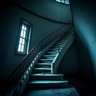 Pick your favorite stairway'