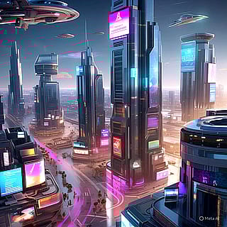 Olympus City, Mars (2125)'