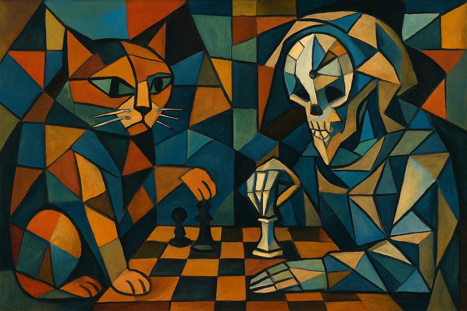 "Nine lives, one clock" picture 1 of 1