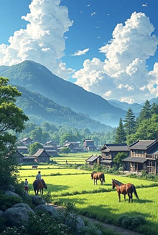 The Village of Kyotoka'