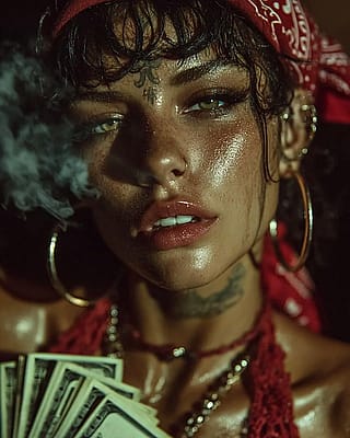 She don’t chase money it chases her.'