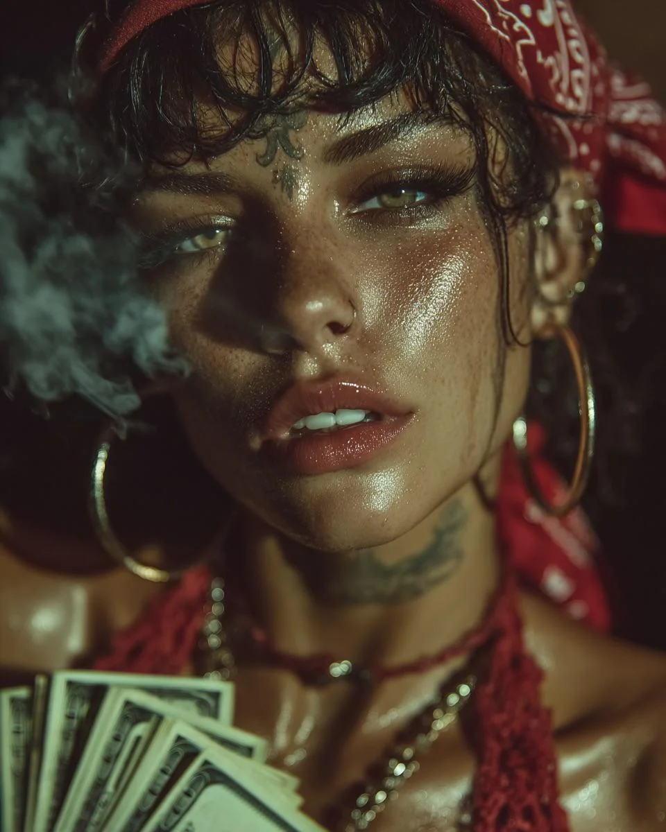 She don’t chase money it chases her. picture 1 of 1