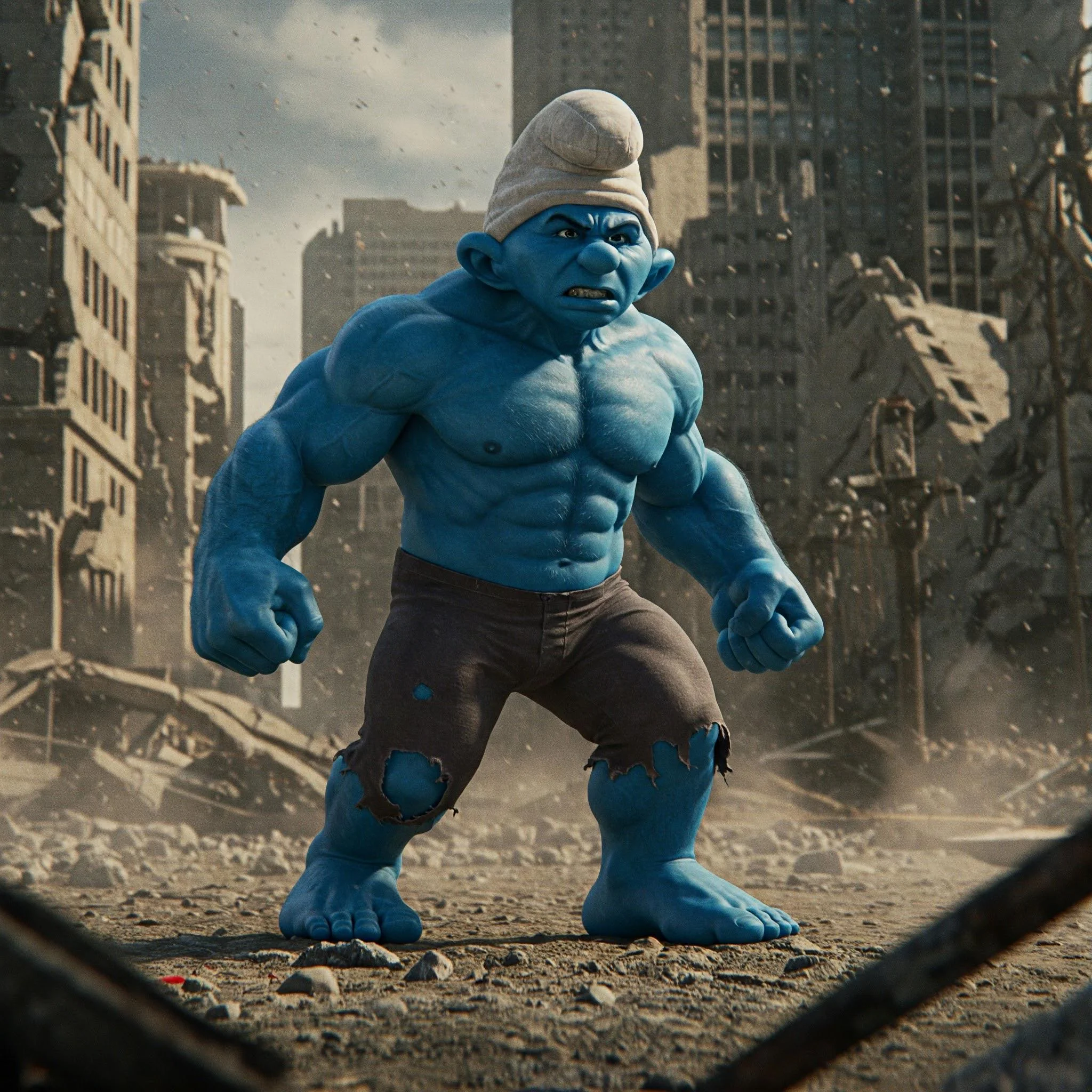 The Incredible Smurf picture 1 of 1