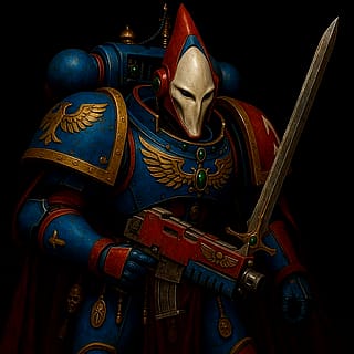 Warhammer40k attempts at fusion races'