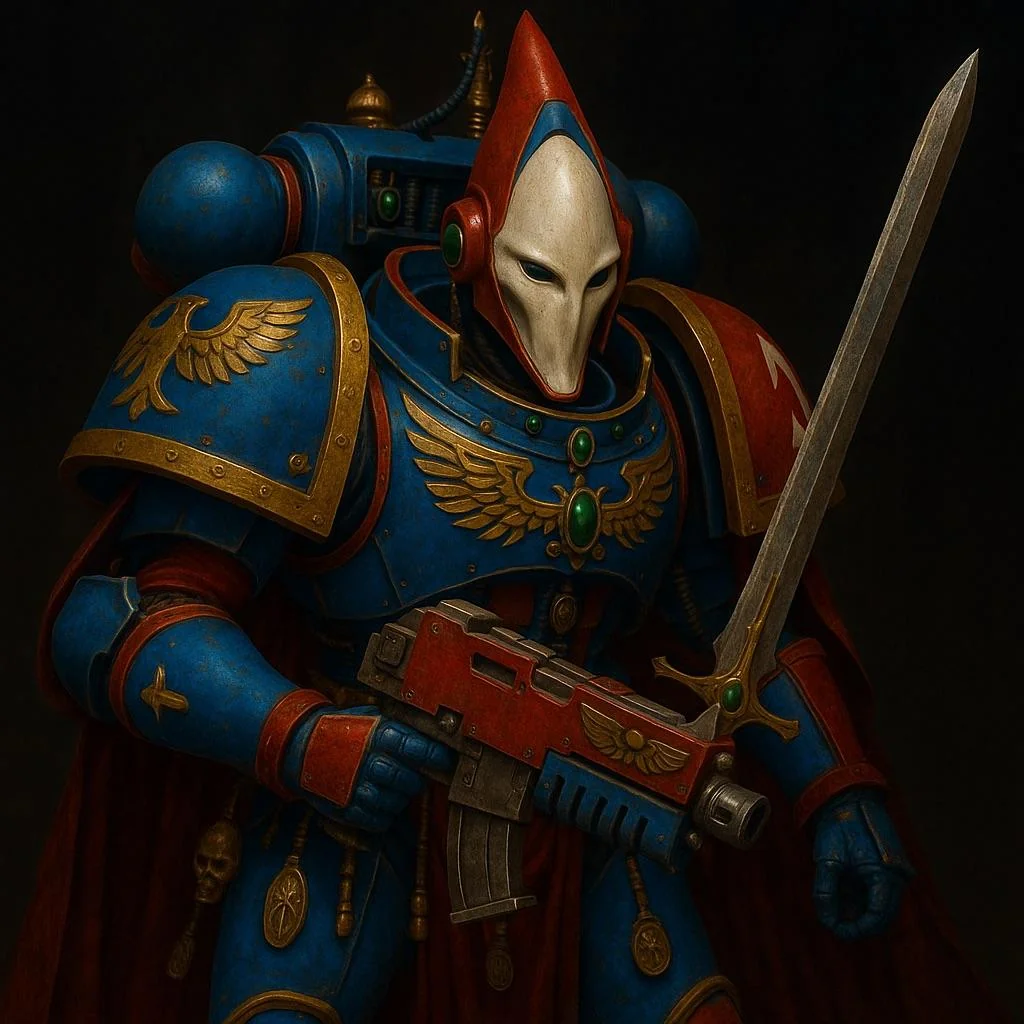 Warhammer40k attempts at fusion races picture 1 of 5