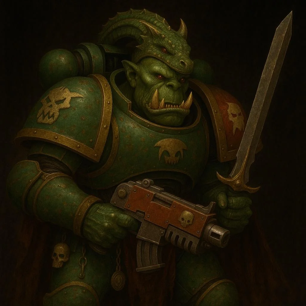 Warhammer40k attempts at fusion races picture 2 of 5