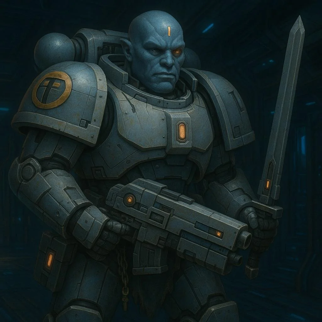 Warhammer40k attempts at fusion races picture 3 of 5