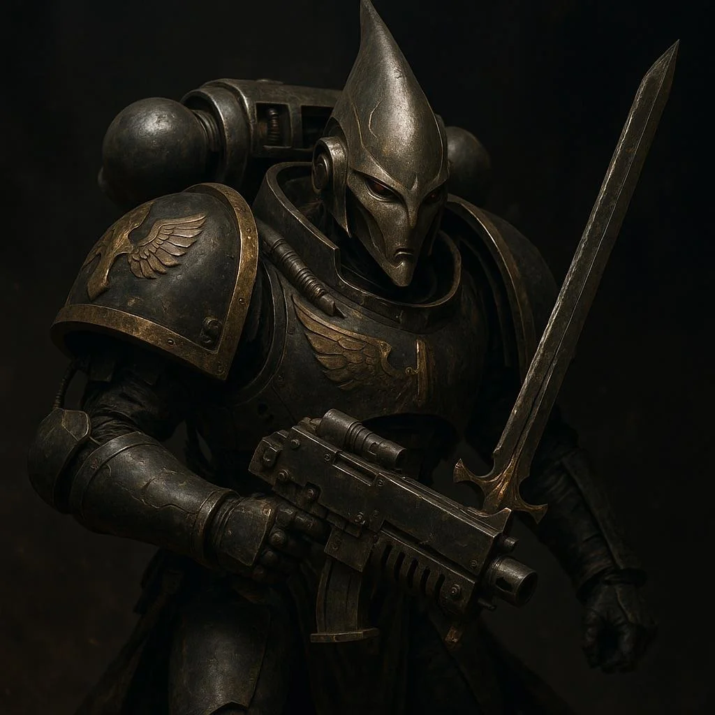 Warhammer40k attempts at fusion races picture 4 of 5
