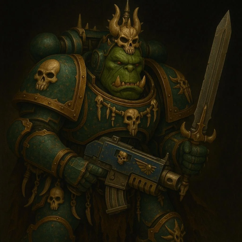 Warhammer40k attempts at fusion races picture 5 of 5