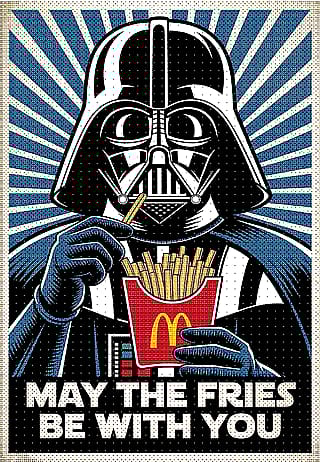 May the Fries Be With You ( Mockofun vs ChatGPT)'