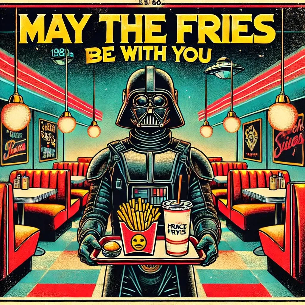 May the Fries Be With You ( Mockofun vs ChatGPT) picture 2 of 2