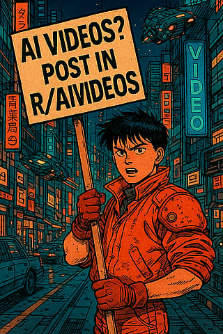 AI Videos? Post in r/AiVideos'
