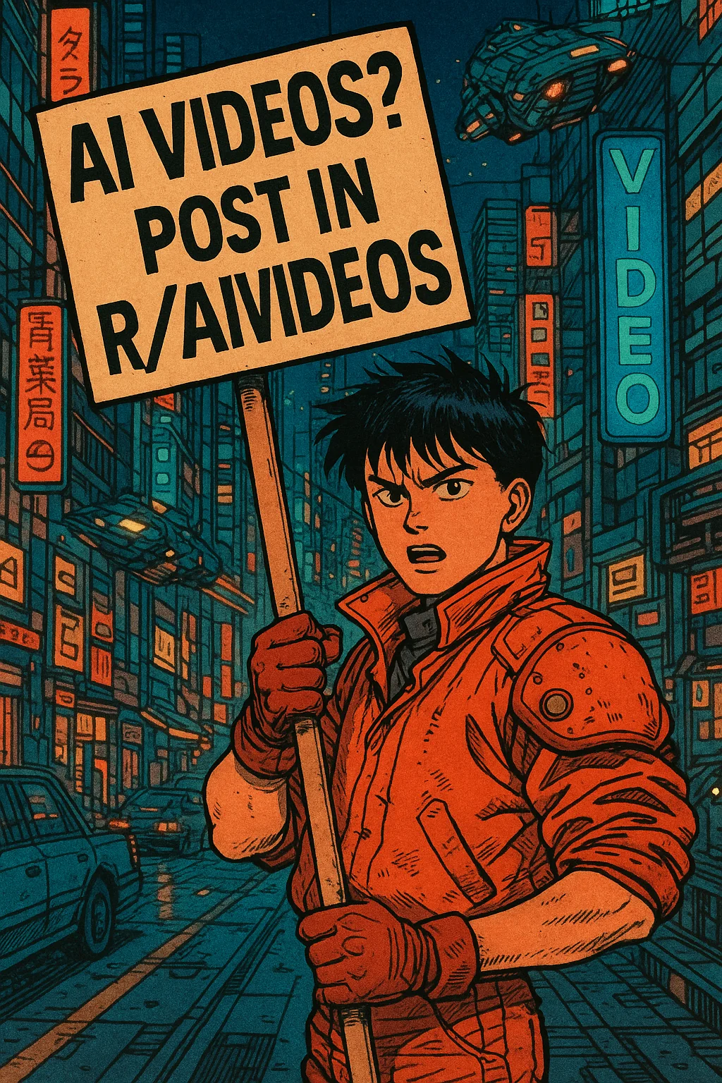 AI Videos? Post in r/AiVideos picture 1 of 1