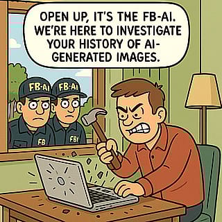 You are under arrest.'