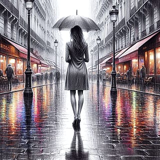 Pencil drawings'