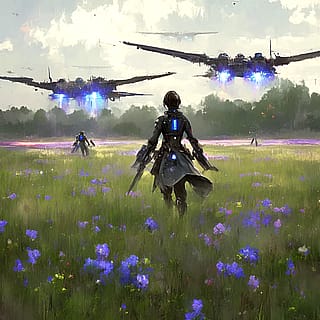 Drone patrol'