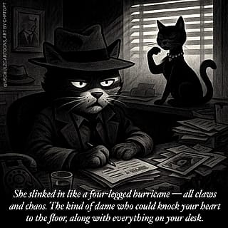 Paw chaos'