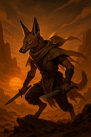 Anthro warriors'
