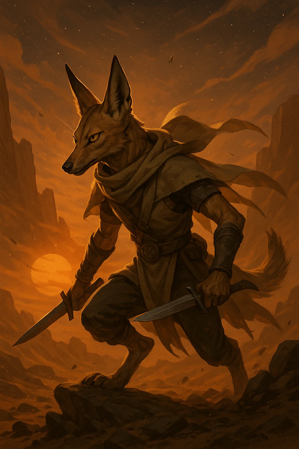 Anthro warriors picture 1 of 10
