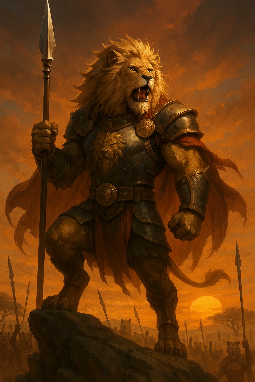 Anthro warriors picture 6 of 10