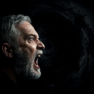 Screaming into the void'