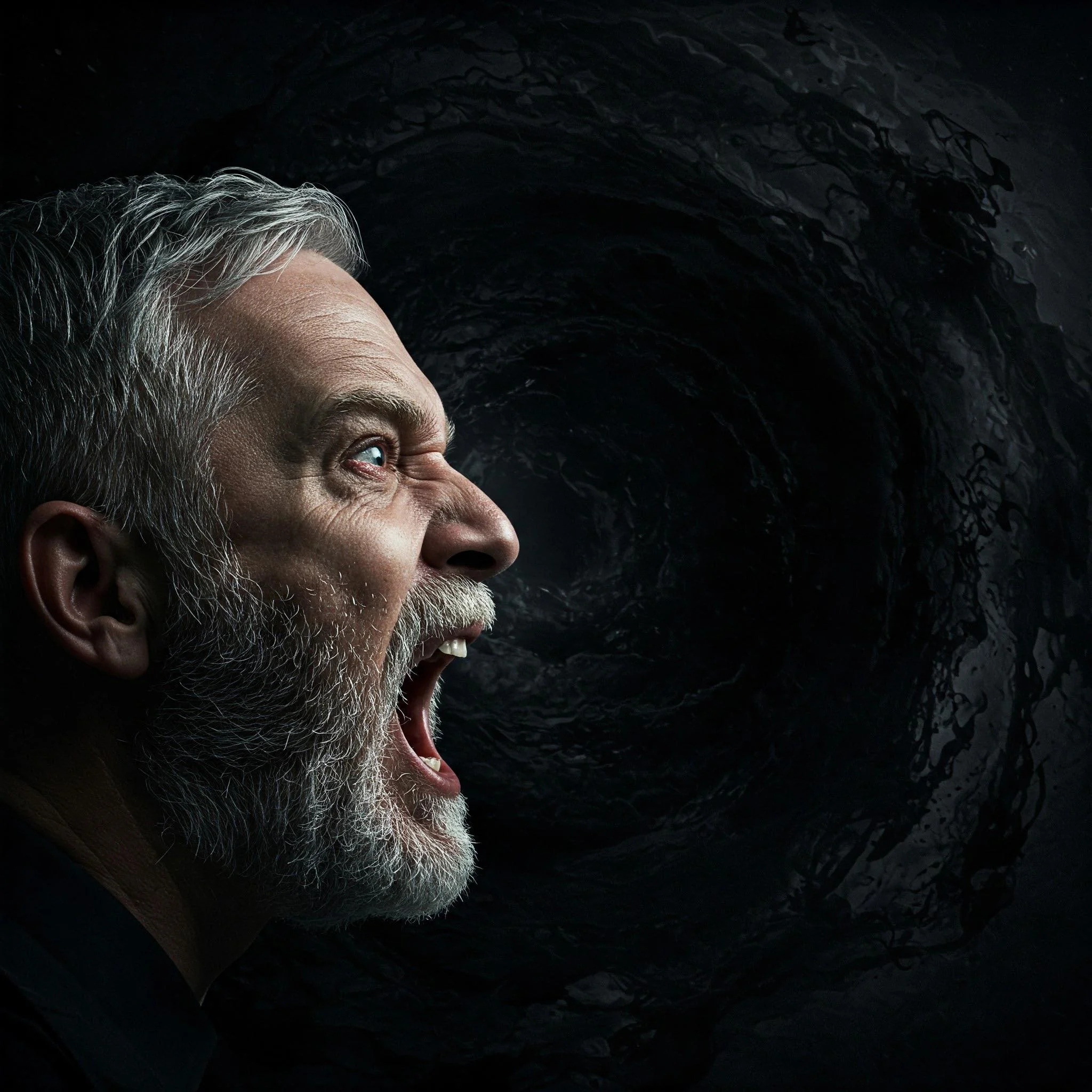 Screaming into the void picture 1 of 1