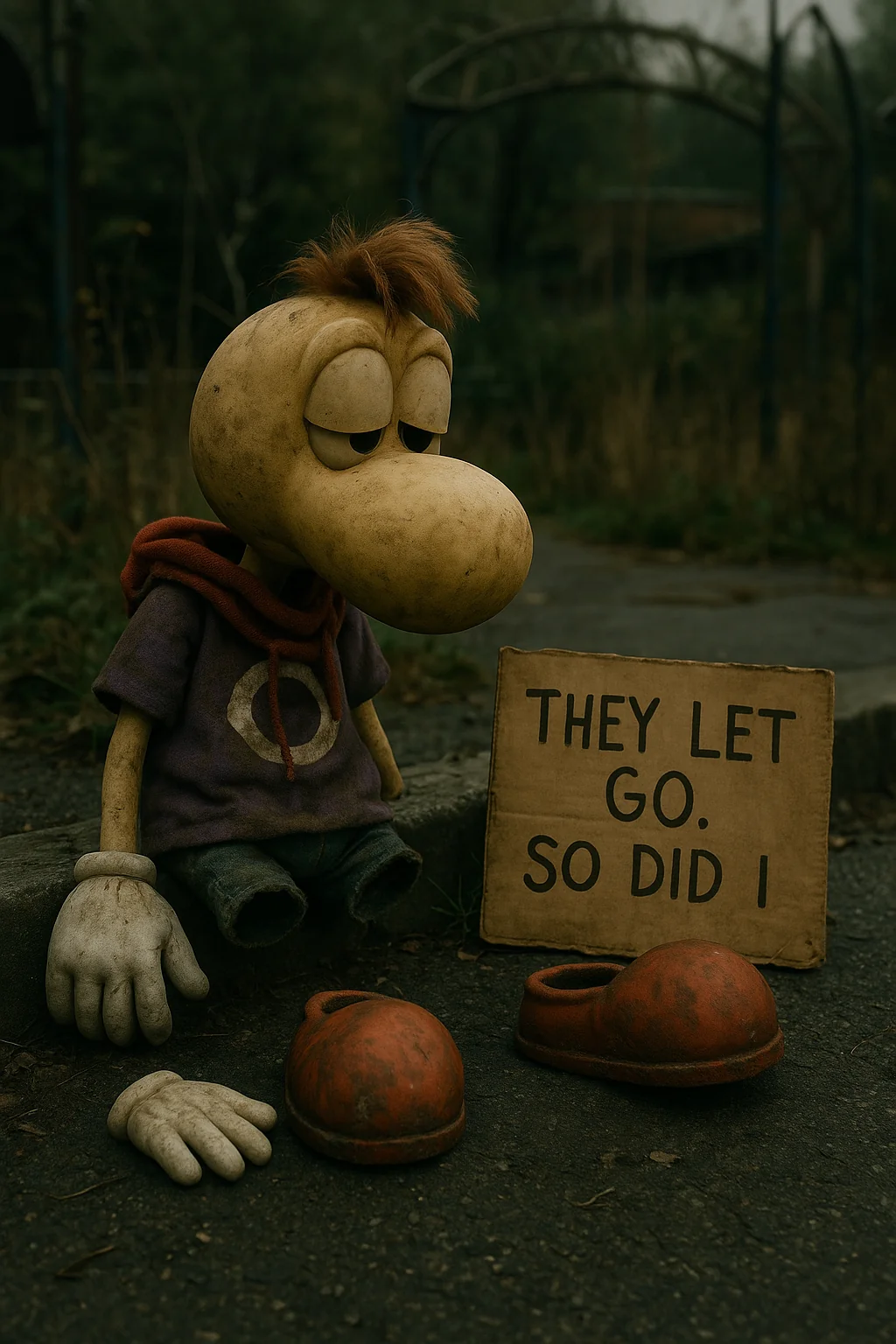 Video Game Characters Down on Their Luck picture 9 of 20
