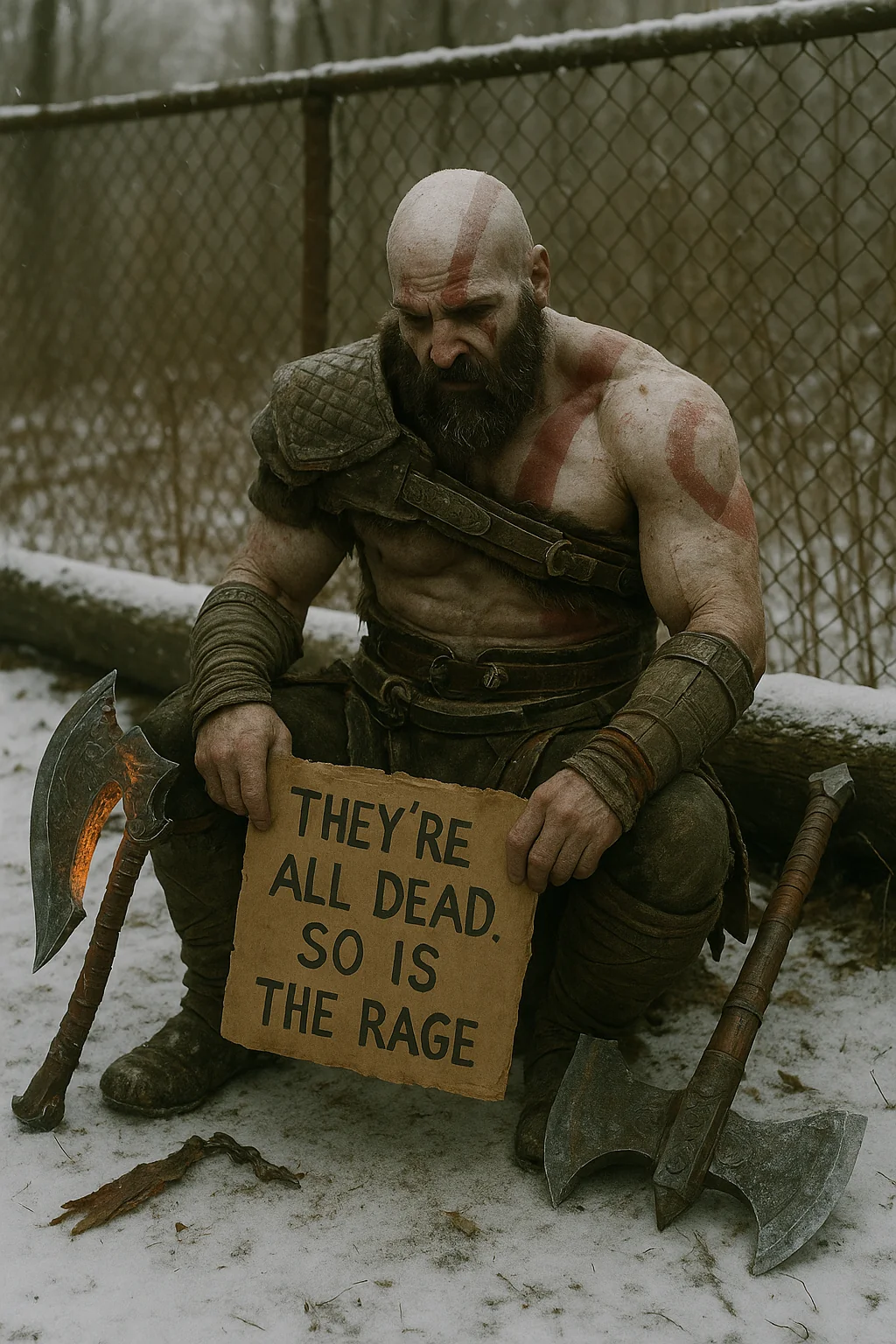 Video Game Characters Down on Their Luck picture 15 of 20