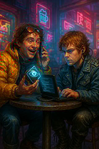 Cyberpunk: The Third Age'
