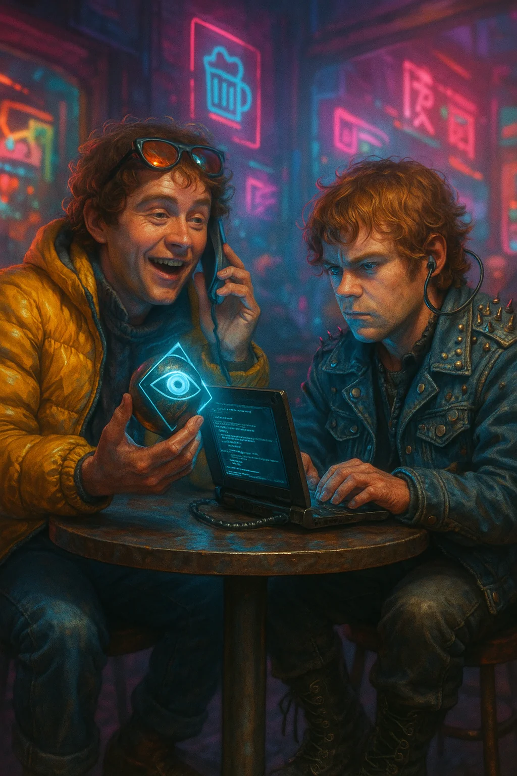 Cyberpunk: The Third Age picture 1 of 12