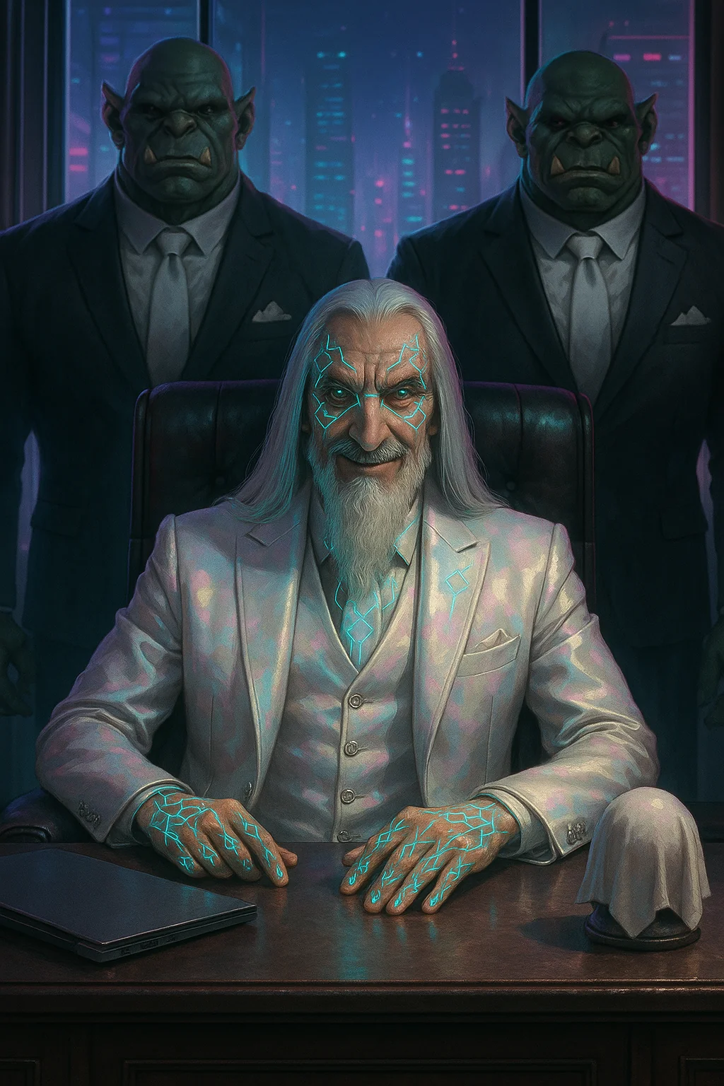Cyberpunk: The Third Age picture 2 of 12