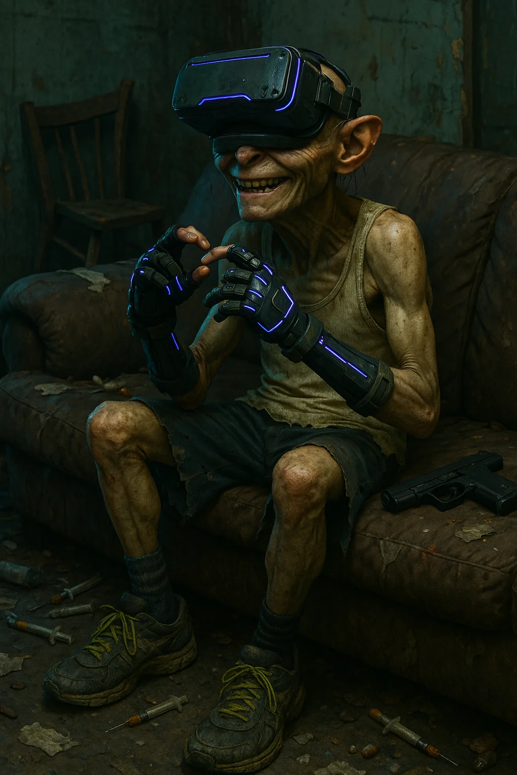 Cyberpunk: The Third Age picture 4 of 12