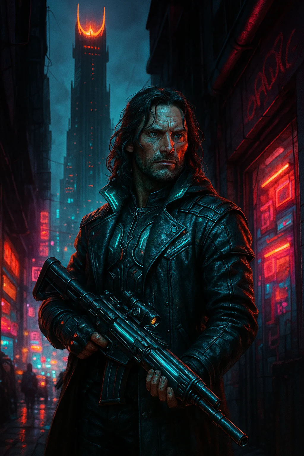 Cyberpunk: The Third Age picture 7 of 12