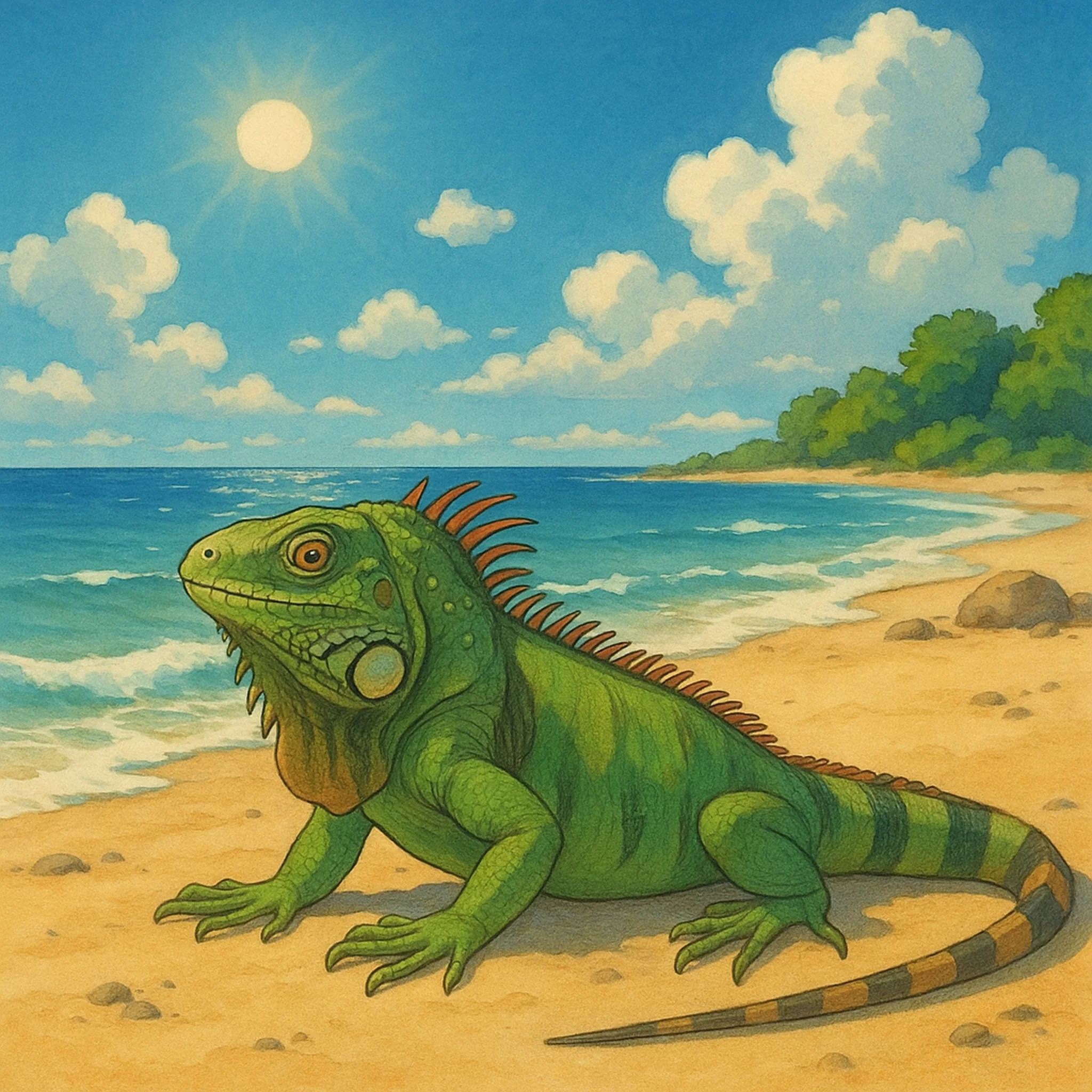A cute iguana picture 1 of 1