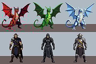 Added depth control for consistent character generation'