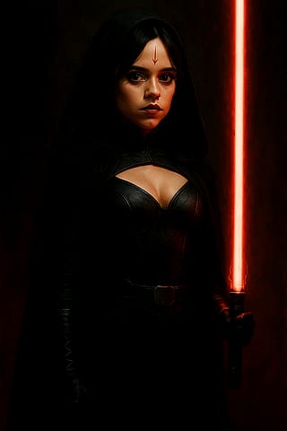 Sith Jenna Ortega'