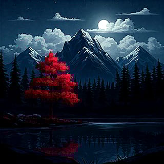 The night.'