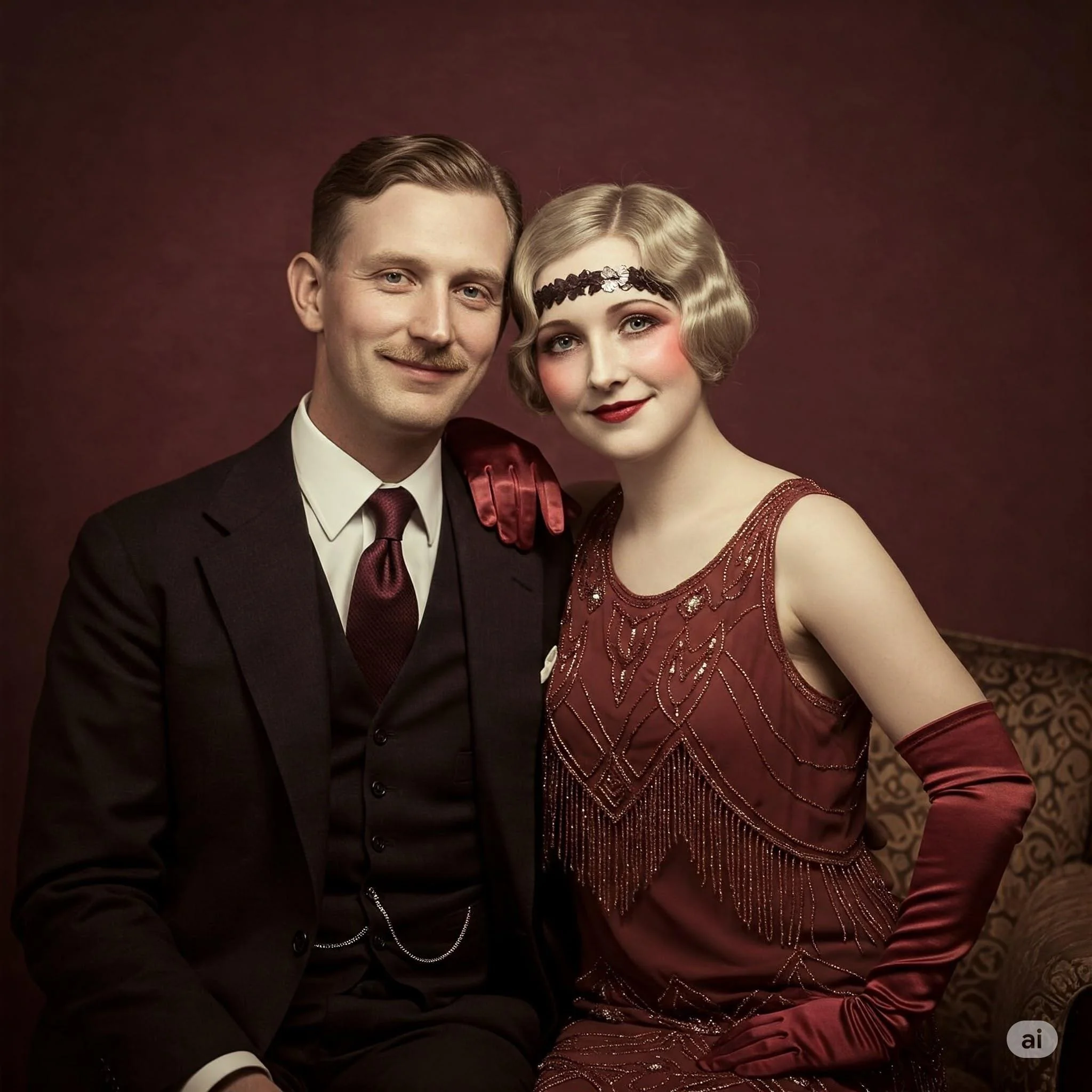 Couple Fashion (Late 1800’s-2020’s) picture 3 of 13
