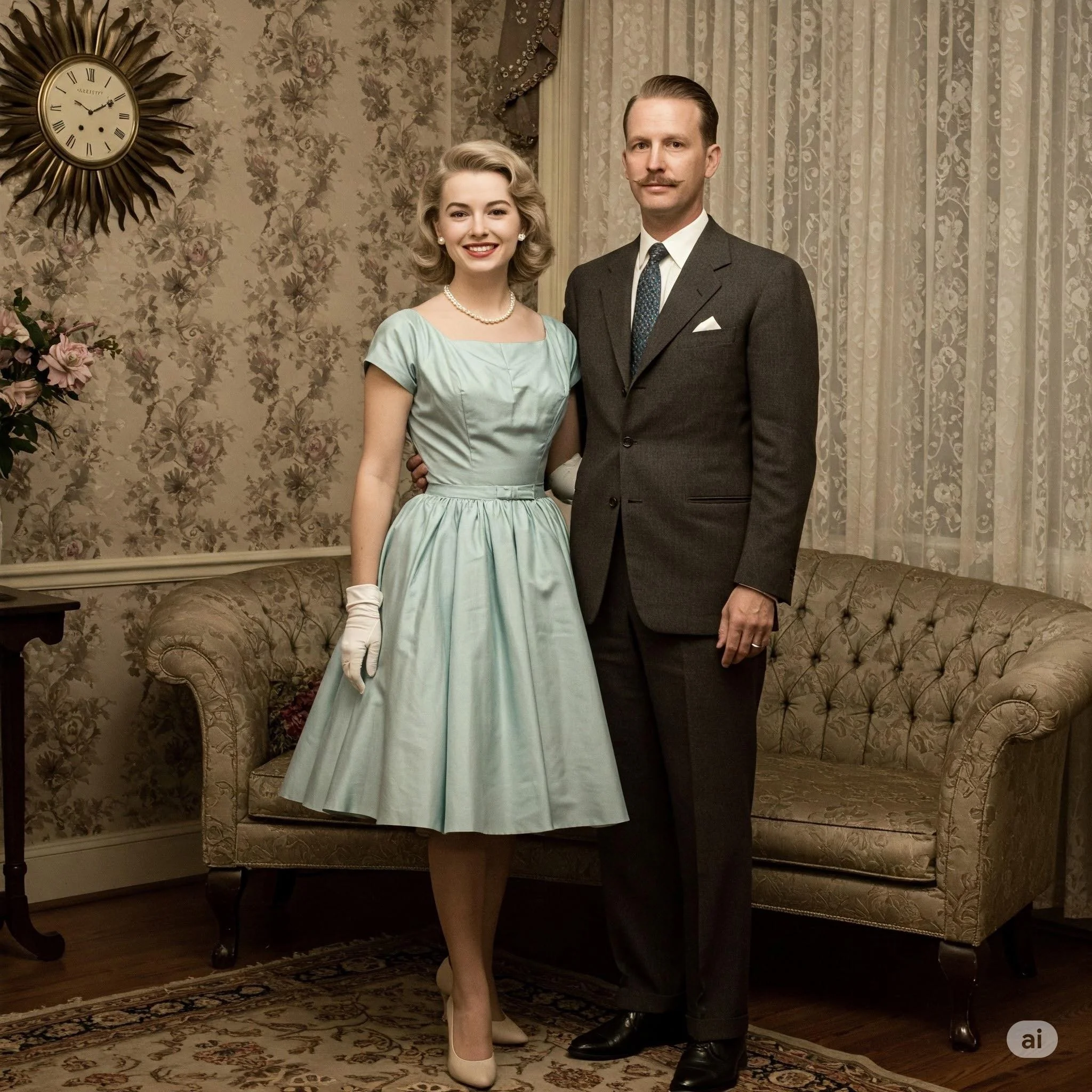 Couple Fashion (Late 1800’s-2020’s) picture 9 of 13